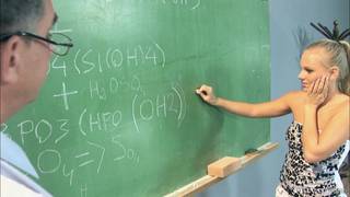 Barbie White is in love with her old teacher Barbie White is in love with her old teacher