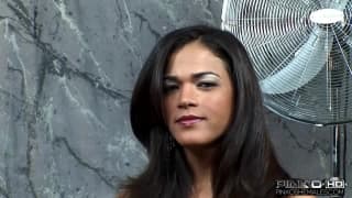 This busty shemale loves to sodomize