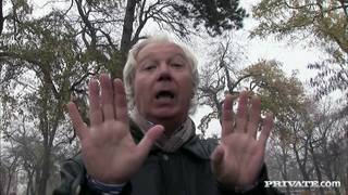 Jenny Noel gets picked up in a park for a shag Jenny Noel gets picked up in a park for a shag