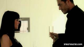 Anastasia Brill has her ass fully penetrated Anastasia Brill has her ass fully penetrated