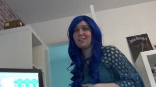 Charlyse Angel is a hot blonde who sucks well Charlyse Angel is a hot blonde who sucks well