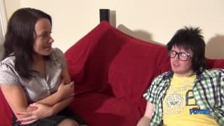 Bentley Dawson sucks this nerd completely Bentley Dawson sucks this nerd completely