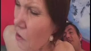 Brunette mature woman makes herself wet before sex Brunette mature woman makes herself wet before sex