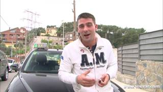 Yoha Galvez gives the taxi driver a surprise