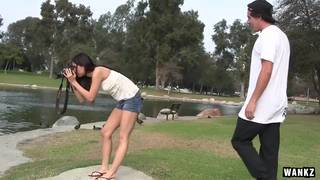 Rachel Rose has a deep fuck from a stranger Rachel Rose has a deep fuck from a stranger