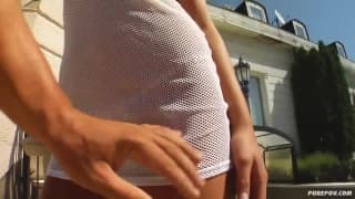 Pam is a hot blonde ready to be fucked in pov Pam is a hot blonde ready to be fucked in pov