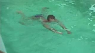 Monica Cameron will love fucking in the pool Monica Cameron will love fucking in the pool