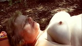 Gang breeding a sloppy old mommy cunt! Gang breeding a sloppy old mommy cunt!