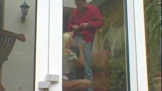 Nikki Blonde sits on this dick with her ass Nikki Blonde sits on this dick with her ass