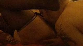 This guy he takes care of his wife copiously This guy he takes care of his wife copiously