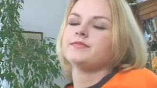 This blonde slut takes it in the ass This blonde slut takes it in the ass