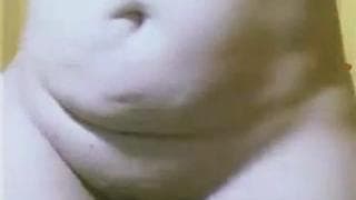 Here we see a blonde amateur on camera Here we see a blonde amateur on camera