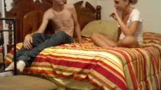 Tasty session between a young amateur couple Tasty session between a young amateur couple