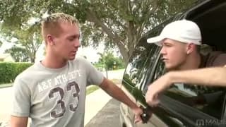 This guy is eager to fuck his friend This guy is eager to fuck his friend