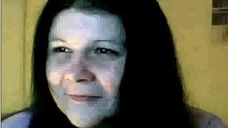 This amateur will play in front of the webcam