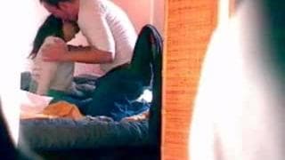 This cute brunette wants to suck in her room