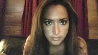 She's a brunette who loves masturbating She's a brunette who loves masturbating