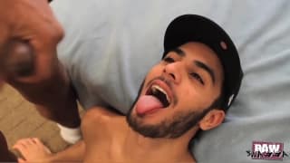 Two gay friends enjoy anal sex together Two gay friends enjoy anal sex together