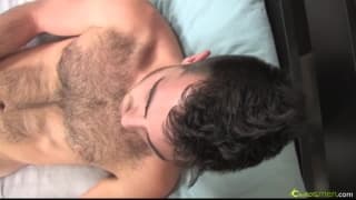 Colton masturbates alone in bed Colton masturbates alone in bed