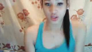 A pretty tranny teases us on webcam today A pretty tranny teases us on webcam today