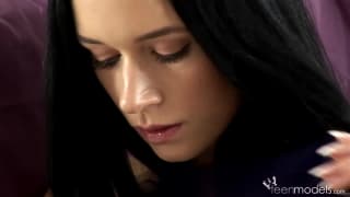 Anna masturbates with great delicacy Young, Masturbation , Brunette , Soft , Ex-Girlfriend, Pornstar, Full HD