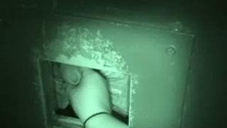 A very good handjob through the window A very good handjob through the window