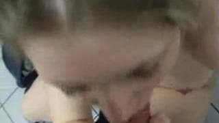 Amateurs getting heated in the bathroom Amateurs getting heated in the bathroom