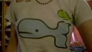 This woman touches herself excitedly