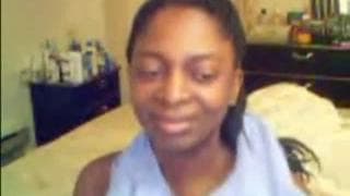 A black woman who moves her ass well!