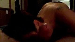 A brunette sucking her boyfriends cock! A brunette sucking her boyfriends cock!
