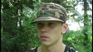 Two young soldiers are on a mission to fuck Two young soldiers are on a mission to fuck