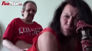 Zolitaire is a grandma being fucked hard Zolitaire is a grandma being fucked hard