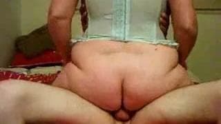 A mature wife with a big ass screws her man A mature wife with a big ass screws her man