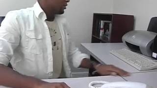 This black guy loves to penetrate this blonde This black guy loves to penetrate this blonde