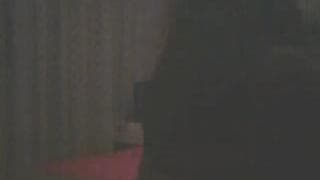 A sex session in a dark room for this slut