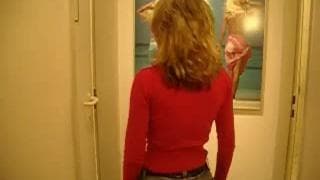 Blonde milf has her mouth filled with cock Blonde milf has her mouth filled with cock