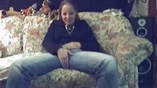 A teen who masturbates on the couch A teen who masturbates on the couch