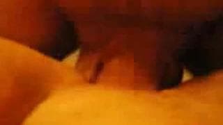 She receives an amateur penetration at home