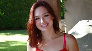 Jodi Taylor is giving a good blowjob Jodi Taylor is giving a good blowjob