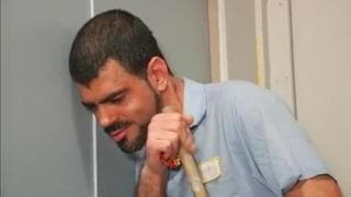 Ty Hudson and Brett Matthews shag together Ty Hudson and Brett Matthews shag together