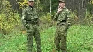 Horny army boys need to be taught a lesson Horny army boys need to be taught a lesson