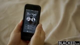 Anna Morna fucks a black cock for a first Anna Morna fucks a black cock for a first