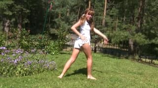 Eva is a girl who loves the outdoors Young, Masturbation , Soft , Ex-Girlfriend, Full HD, Outdoor