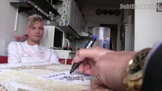 This blonde gay guy gives as good as he gets This blonde gay guy gives as good as he gets