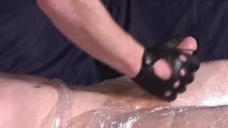 This guy has a fetish that gets him excited!