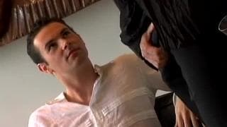 A striptease that leads to a big gay orgy! A striptease that leads to a big gay orgy!