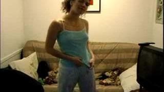 This girl wants to masturbate on webcam