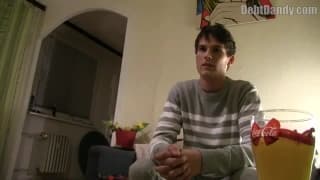 This gay twink is sodomized for money! This gay twink is sodomized for money!