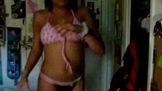 This black amateur can't stop shaking