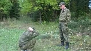 Two gay soldiers enjoy their private time Two gay soldiers enjoy their private time